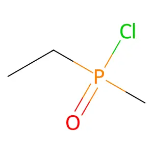 乙基甲基次膦酰氯 structure