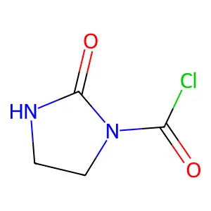 2-氧代咪唑烷-1-甲酰氯 structure