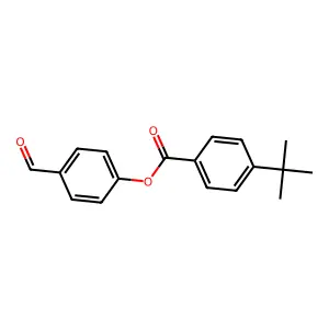 4-Formylphenyl 4-tert-butylbenzoate structure