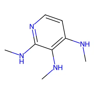 4-Trimethylaminopyridine structure