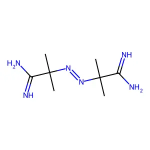2,2'-偶氮二(2-甲基丙脒) structure