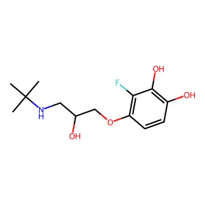 3-(2,5-Dibromothiophen-3-yl)propanoic acid structure