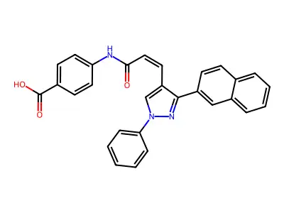 Bcl-2-IN-17 structure