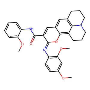 C31H31N3O5 structure