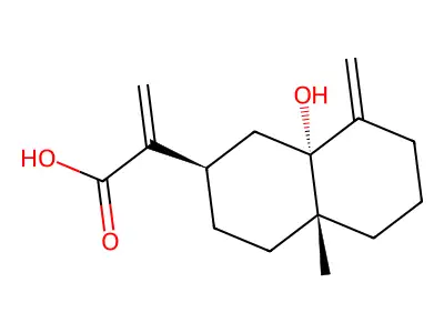 5beta-Hydroxycostic acid structure