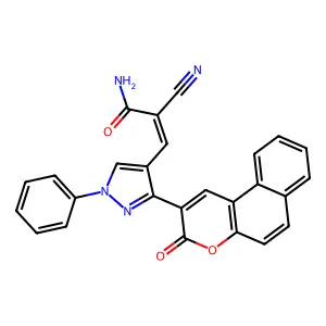 CAS 1321996-53-5 - C26H16N4O3 structure