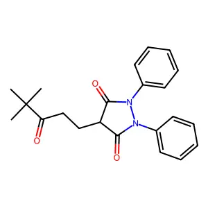Trimethazone structure