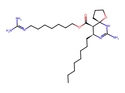 克兰贝辛B甲酸 structure