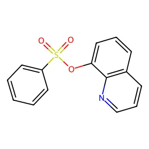 喹啉-8-基苯磺酸酯 structure