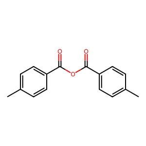 4-Methylbenzoic acid anhydride structure
