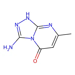 3-Amino-7-methyl-[1,2,4]triazolo[4,3-a]pyrimidin-5-ol structure