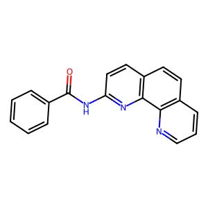 N-(1,10-phenanthrolin-2-yl)benzamide structure