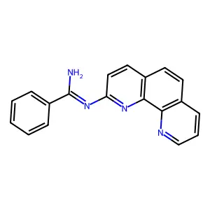 N'-(1,10-菲咯啉-2-基)苯甲脒 structure