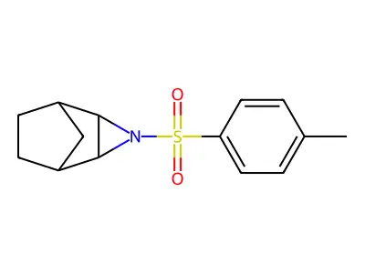 3-[(4-Methylphenyl)sulfonyl]-3-azatricyclo[3.2.1.0~2,4~]octane structure