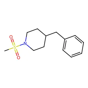 1-Methylsulfonyl-4-benzylpiperidine structure