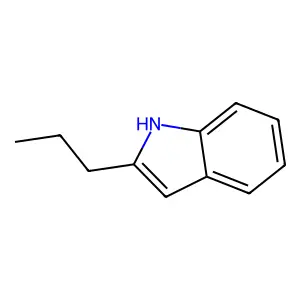 1H-Indole, 2-propyl- structure