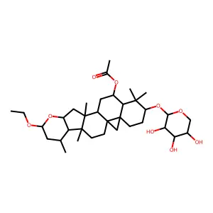 Tomentoside I structure