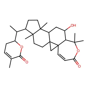 Kadsulactone A structure