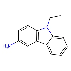 3-氨基-9-乙基咔唑 structure