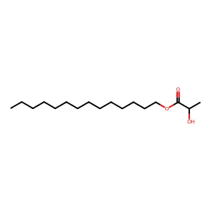 Myristyl Lactate structure