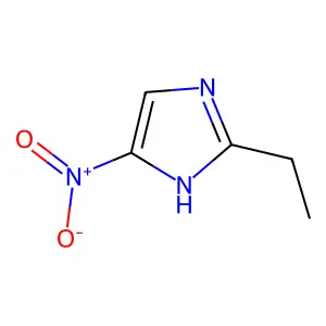 2-Ethyl-4-nitro-1H-imidazole structure