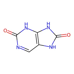7,9-Dihydro-2H-purine-2,8(3H)-dione structure