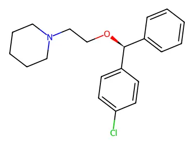 Levocloperastine structure