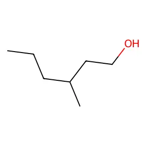 3-Methylhexan-1-ol structure