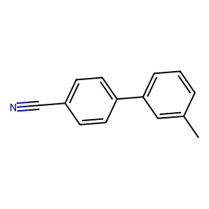 4-(3-Methylphenyl)benzonitrile structure