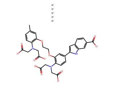 INDO 1 (pentapotassium) structure