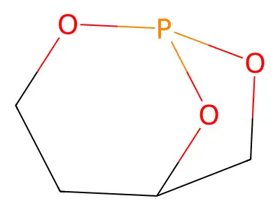 2,7,8-Trioxa-1-phosphabicyclo[3.2.1]octane structure