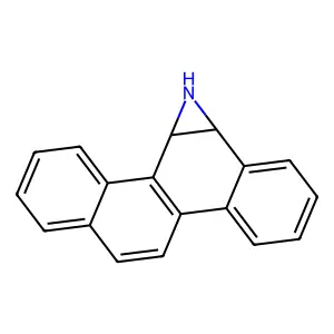 Chrysene-5,6-imine structure