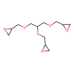丙三醇三缩水甘油醚 structure