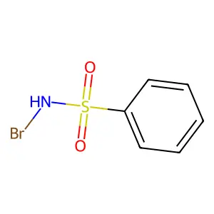 N-溴苯磺酰胺 structure