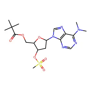 2'-Deoxypuromycin structure