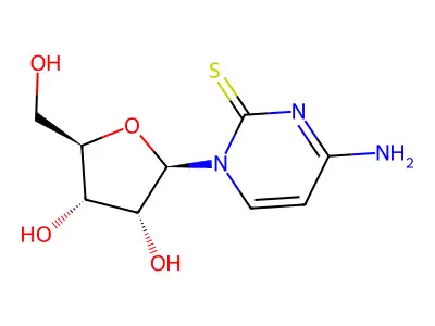 2-Thiocytidine structure