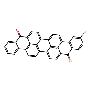 Bromobenzo[rst]phenanthro[10,1,2-cde]pentaphene-9,18-dione structure
