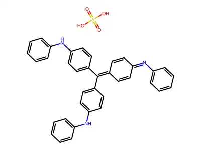 Alkali blue structure