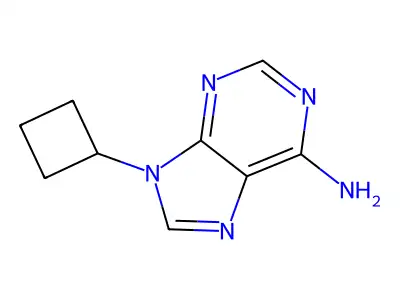 9-环丁基-9H-嘌呤-6-胺 structure