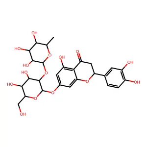 新北美圣草苷 structure