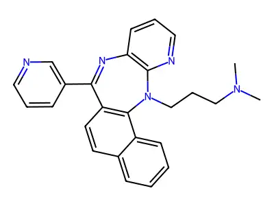 C26H25N5.1/2H2O structure