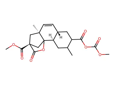 Nalpha-(Tosylprolylglycyl)-4-amidinophenylalanine structure