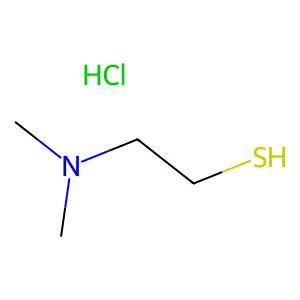 Captamine Hydrochloride structure