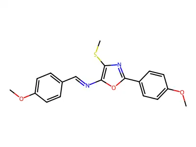 (5E)-2-mercapto-5-(4-methoxybenzylidene)-3-phenyl-3,5-dihydro-4H-imidazol-4-one structure