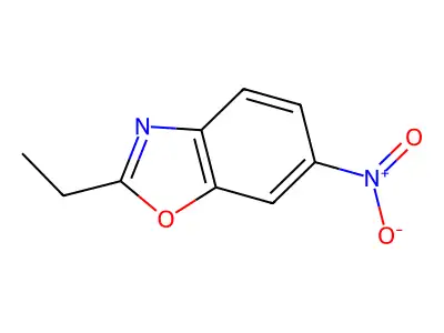 2-Ethyl-6-nitro-1,3-benzoxazole structure