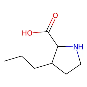 3-Propylproline structure
