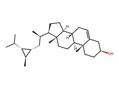 23-Epidihydrocalysterol structure