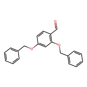 2,4-Bis(benzyloxy)benzaldehyde structure