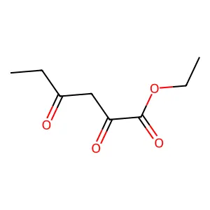 Ethyl-2,4-dioxohexanoate structure
