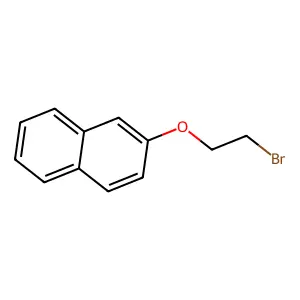 2-(2-Bromoethoxy)naphthalene structure